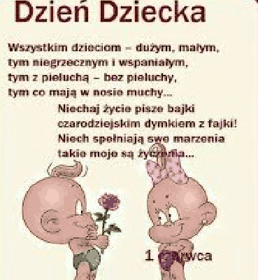 Długie życzenia na dzień dziecka